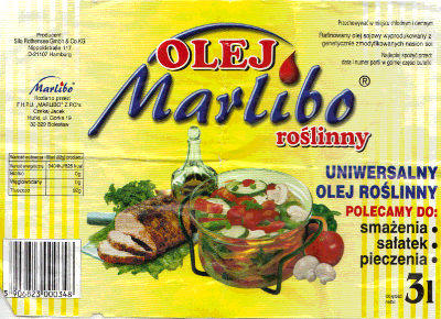 Olej genetycznie zmodyfikowany - Marlibo